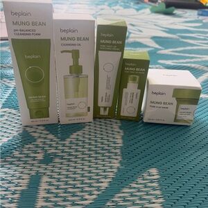 Mung Bean Green Pore Care Serum & Skincare Set